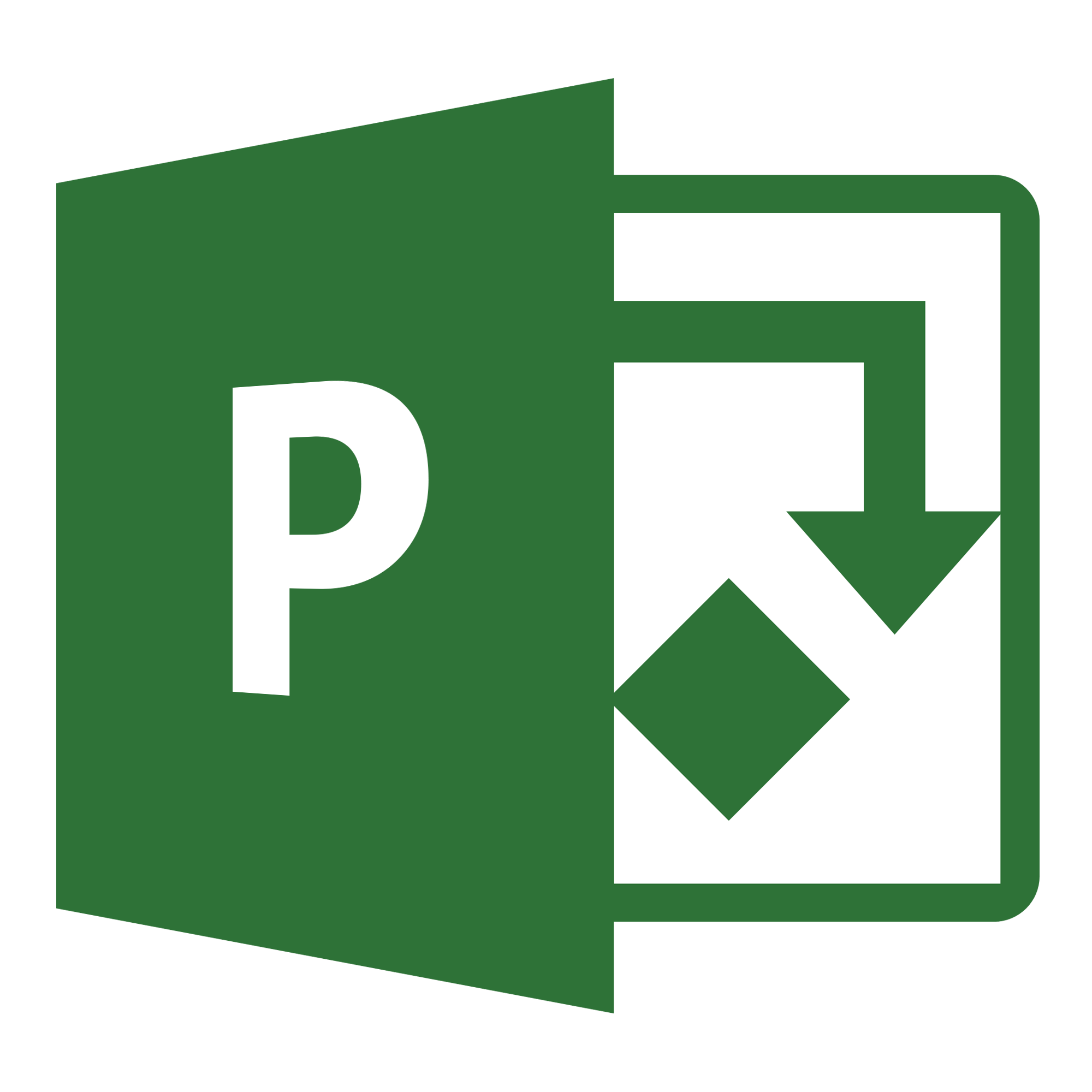 Microsoft Project 2021 Logo